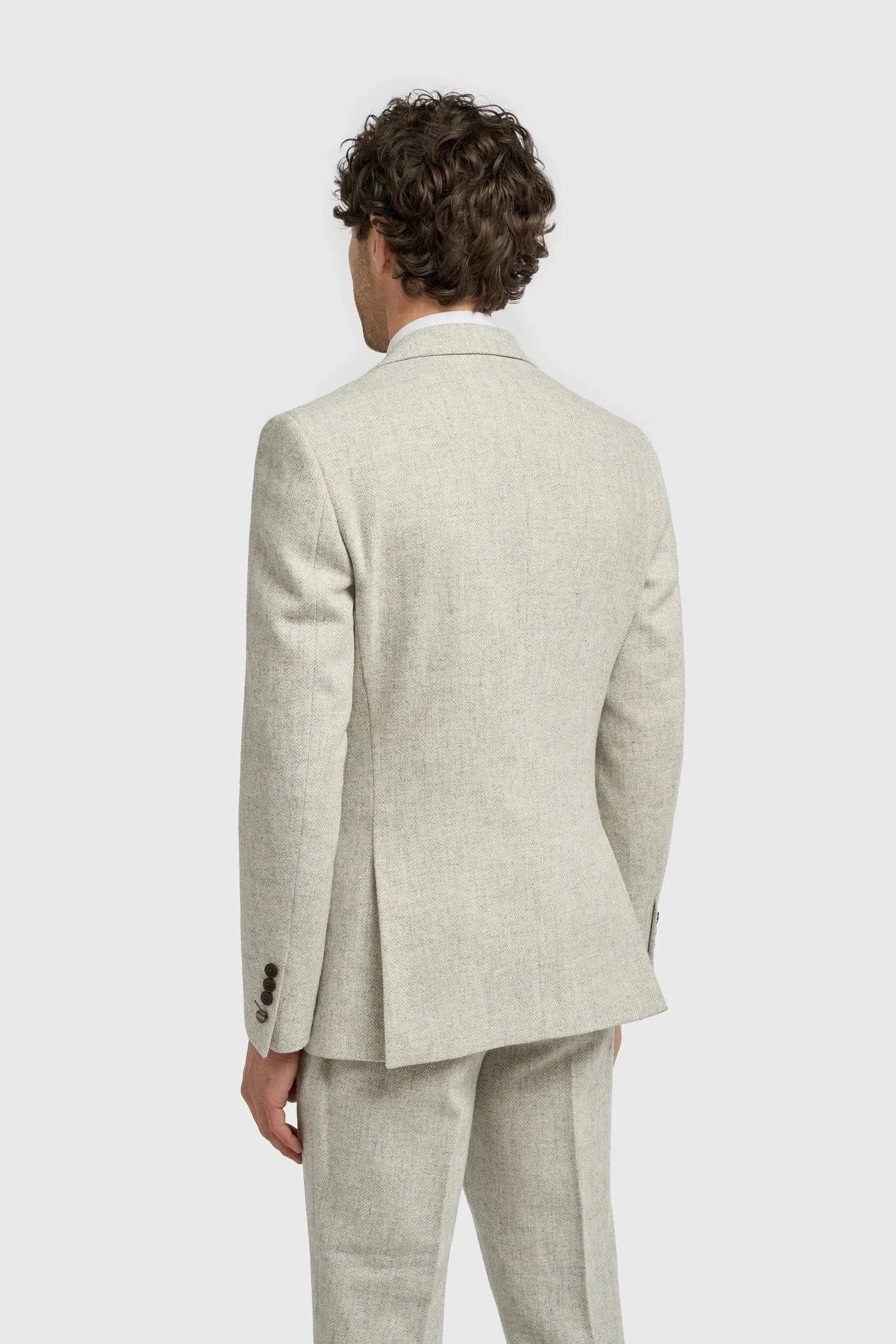 Cavani Thomas Pearl Tweed 3-Piece Suit