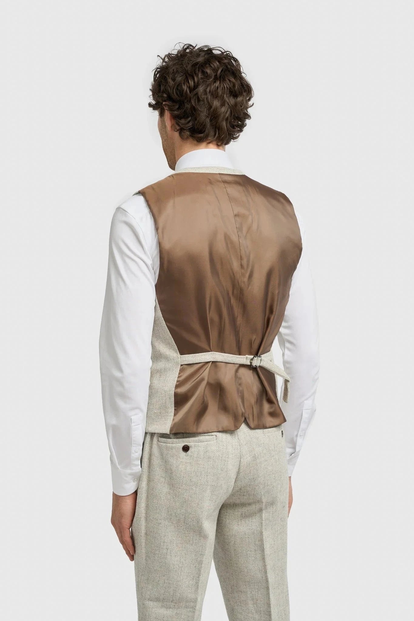 Cavani Thomas Pearl Tweed 3-Piece Suit