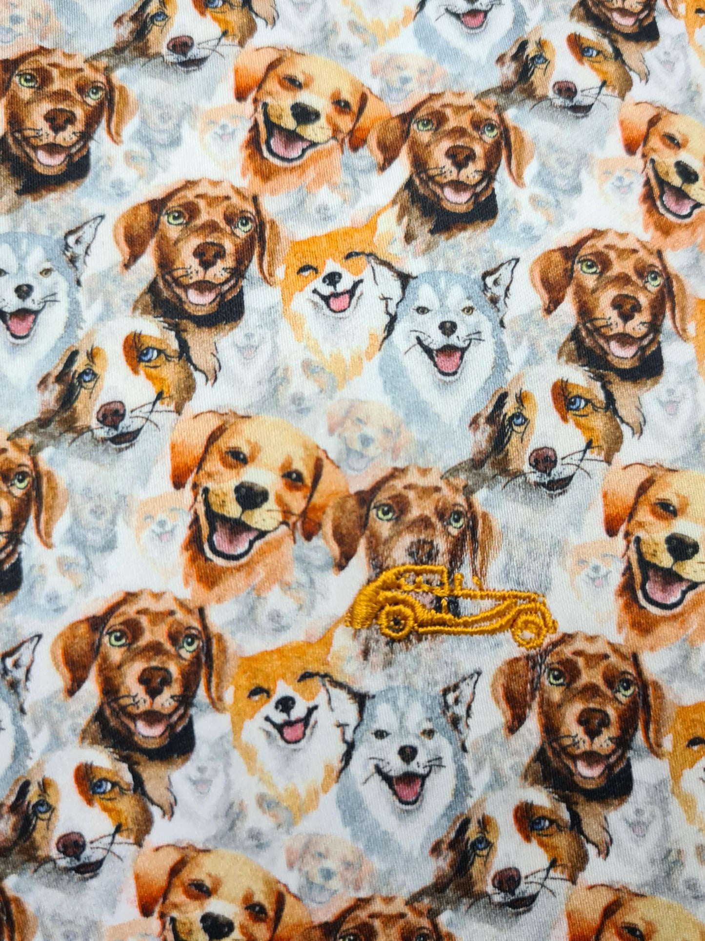 Dario Beltran Multi Dog Shirt