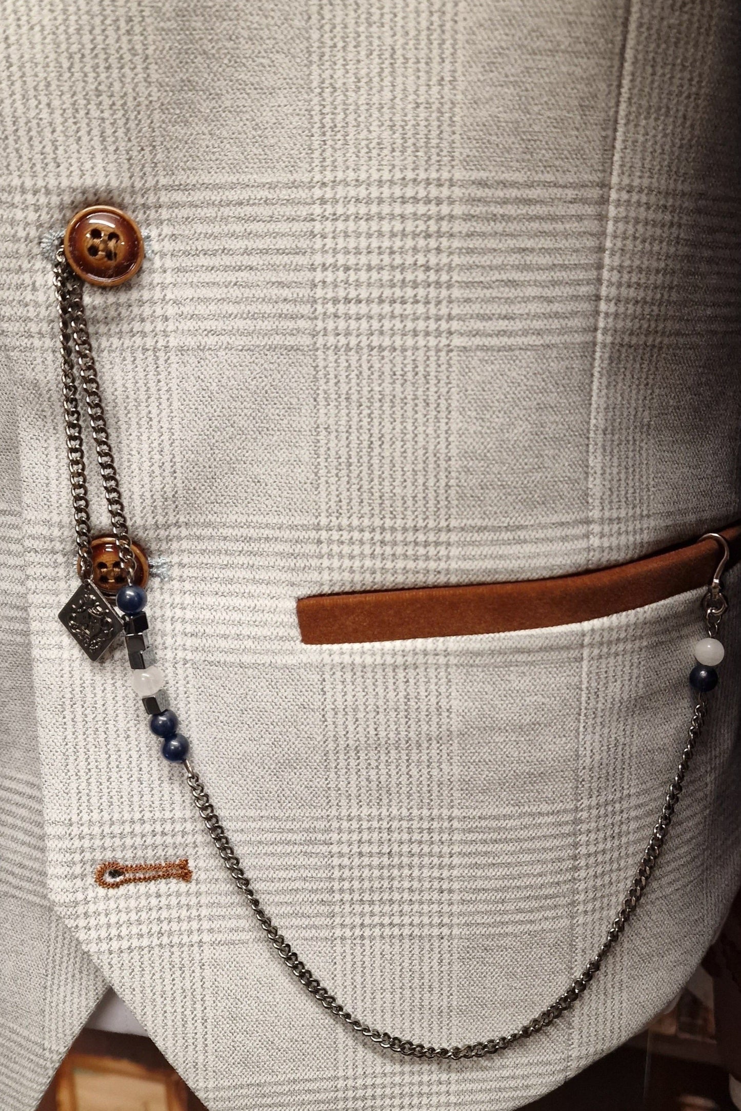 Paul Andrew Antique Waistcoat Chain