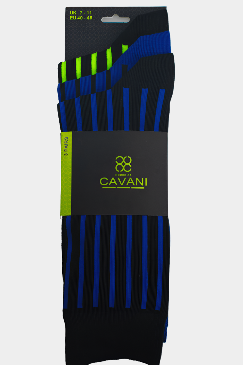CAVANI REMY 3-PACK MEN'S DRESS SOCKS