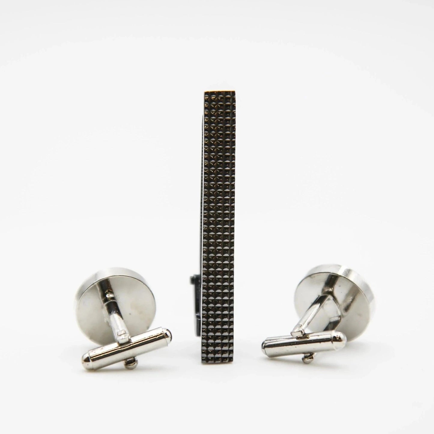 Paul Andrew Gold Paisley Tie Set