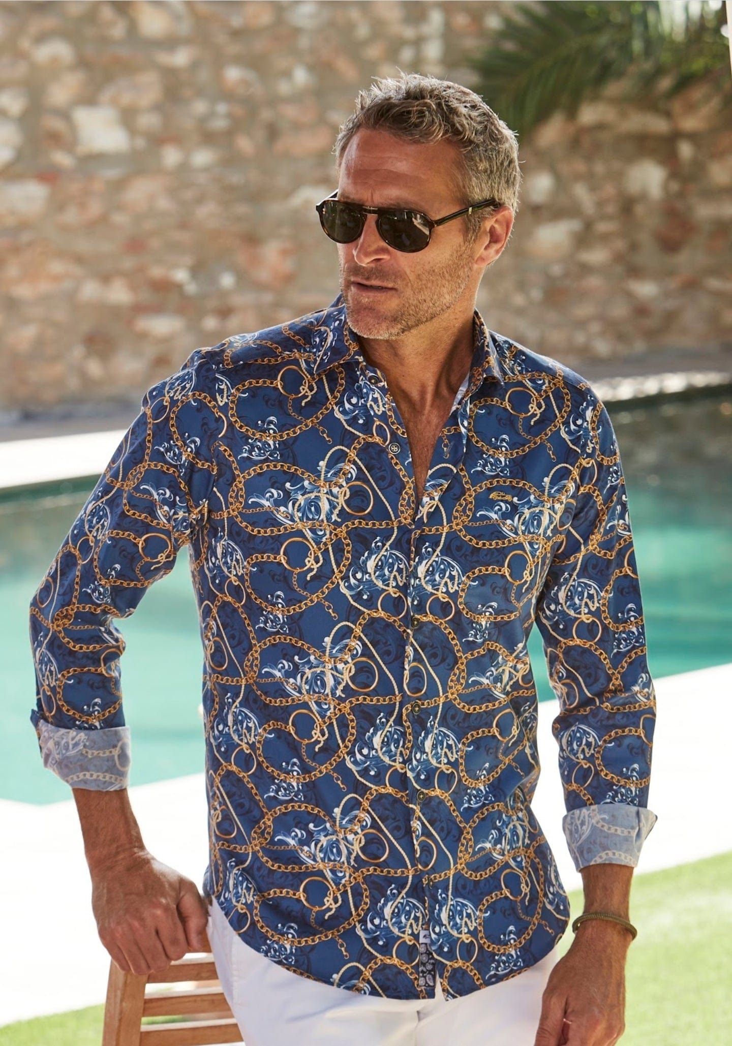 Dario Beltran Golden Chains Shirt
