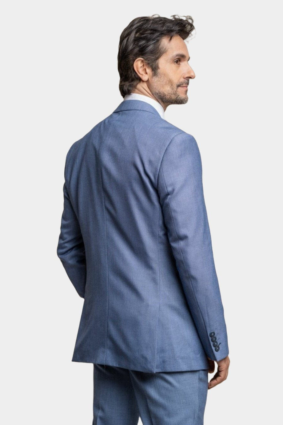 CAVANI BLUE JAY LIGHT BLUE 3-PIECE SUIT