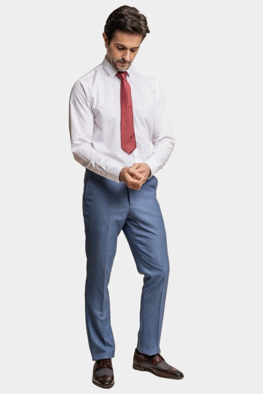 CAVANI BLUE JAY LIGHT BLUE 3-PIECE SUIT