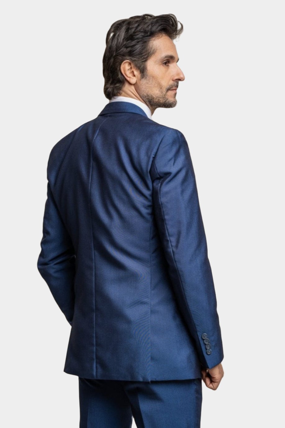 Cavani Ford Blue 3-Piece Suit