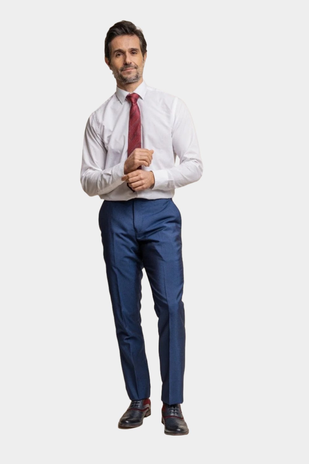 Cavani Ford Blue 3-Piece Suit