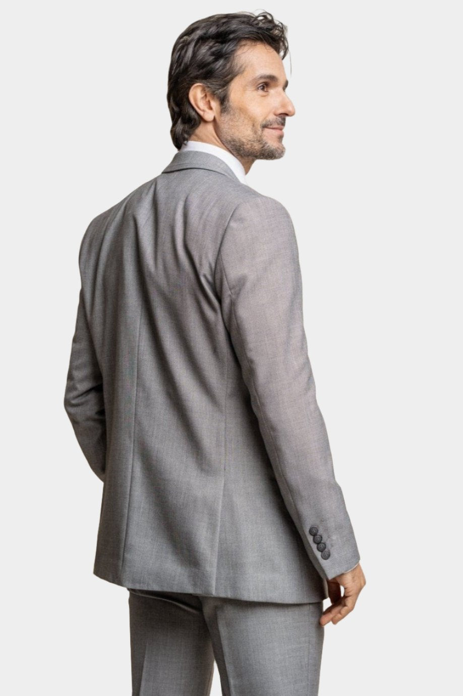 CAVANI REEGAN GREY 3-PIECE SUIT