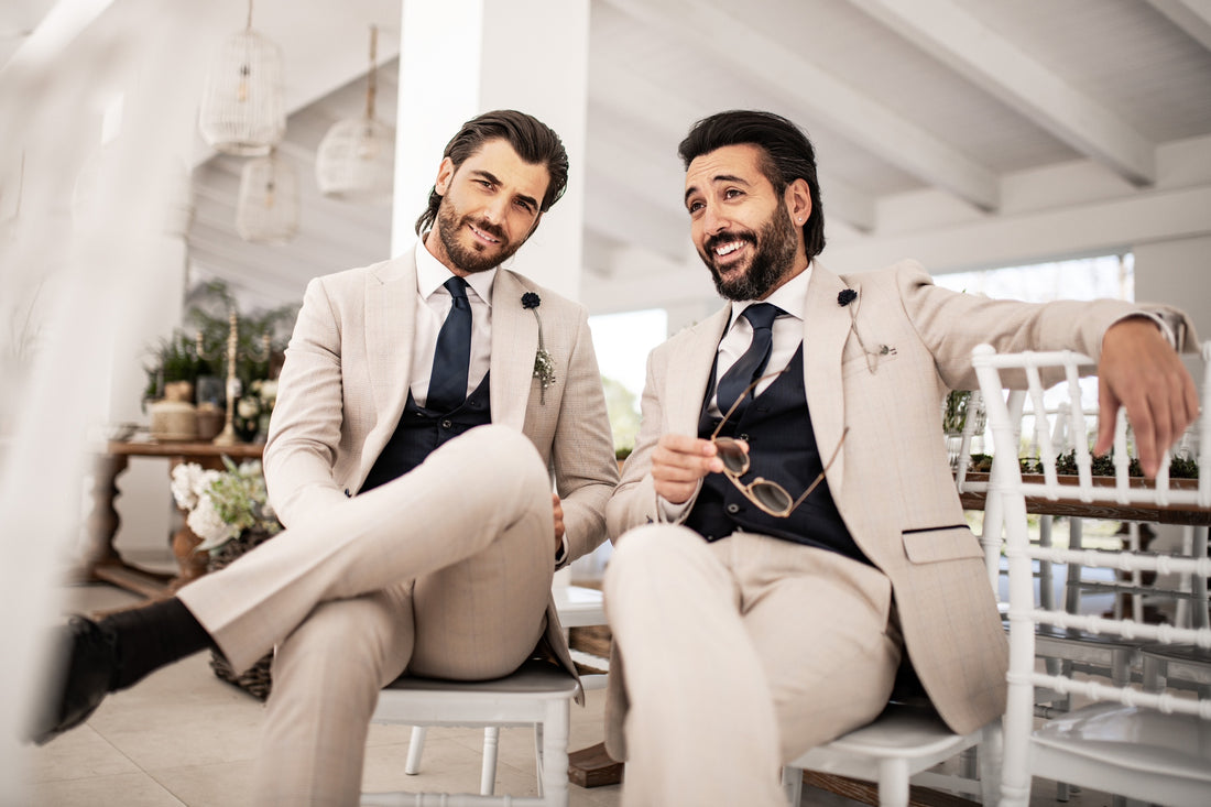 Match Your Suit With Your Wedding Theme