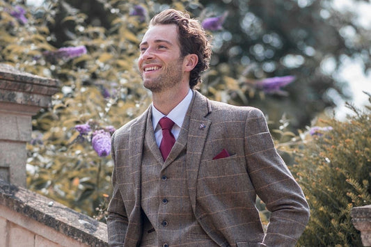 Autumn Suit Guide: Fall Into Style.