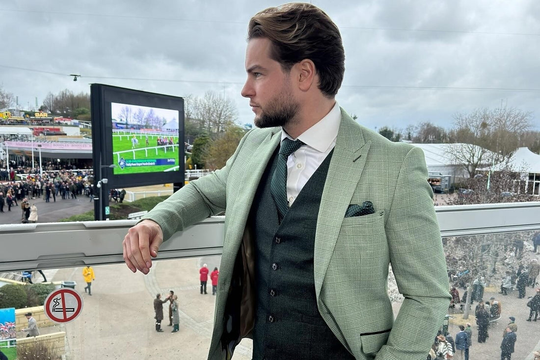 How To Style A Green Suit