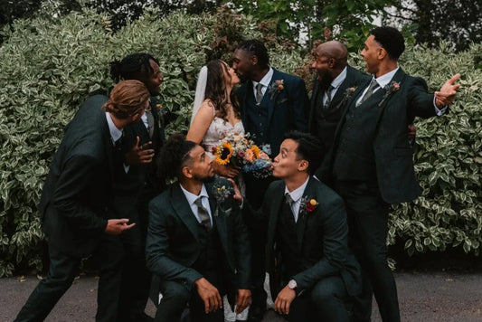 Why Green Suits Are the Bold Statement.