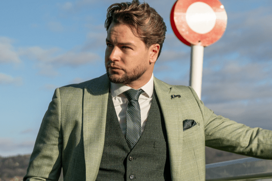 How To Style A Green Suit