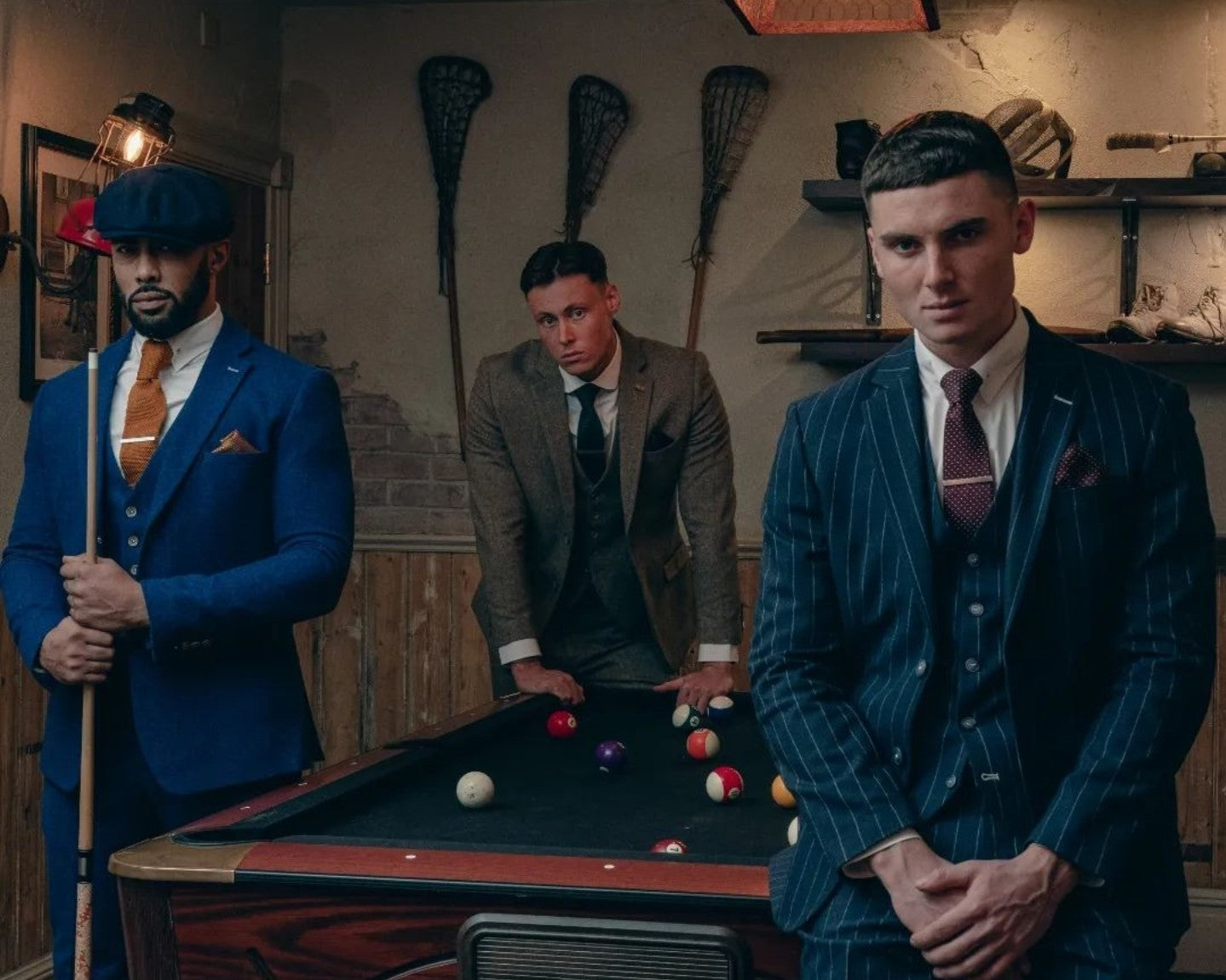 Peaky Blinders Style Suits, Shirts & Accessories | Menz Suits