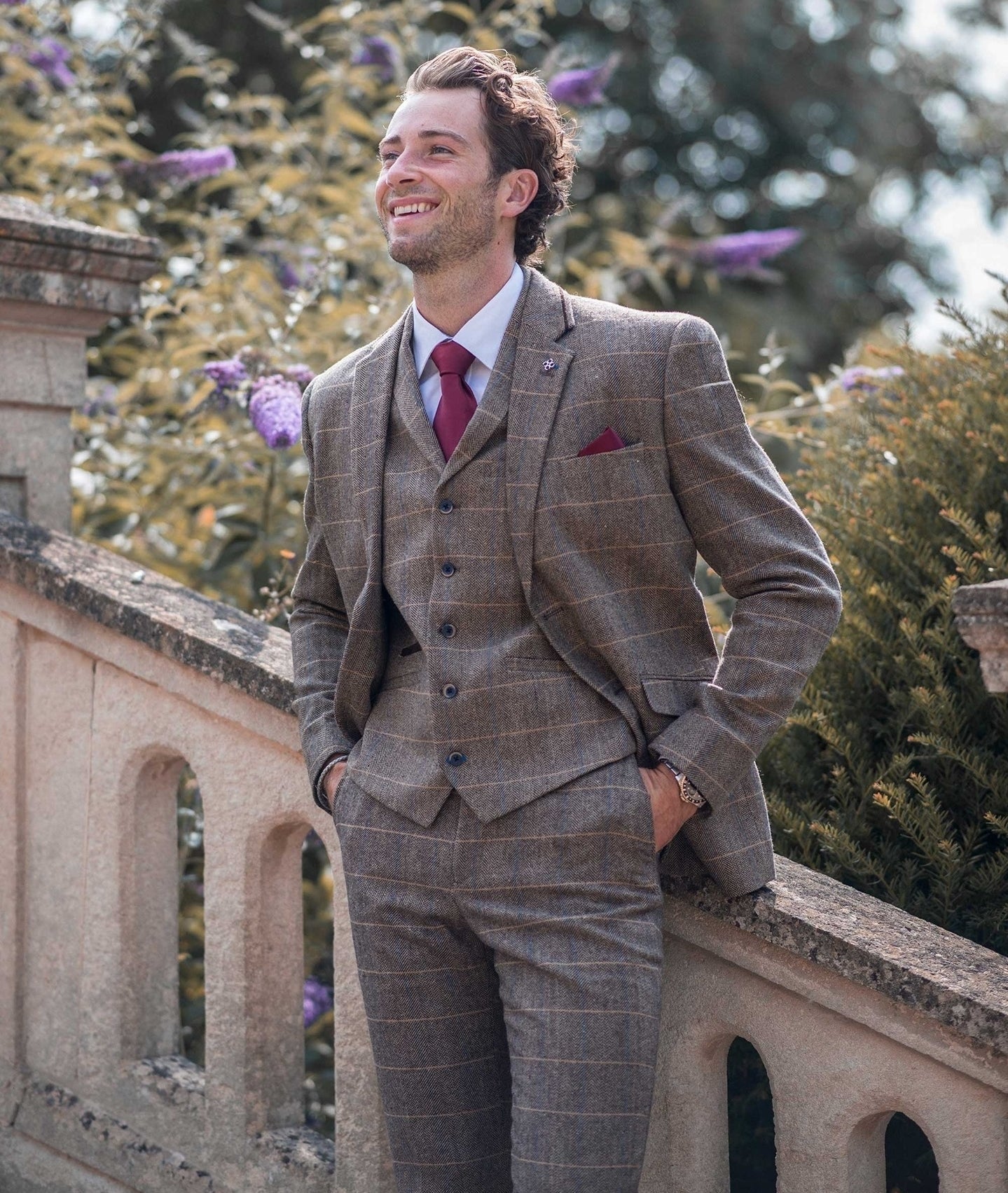 Tweed Suits
