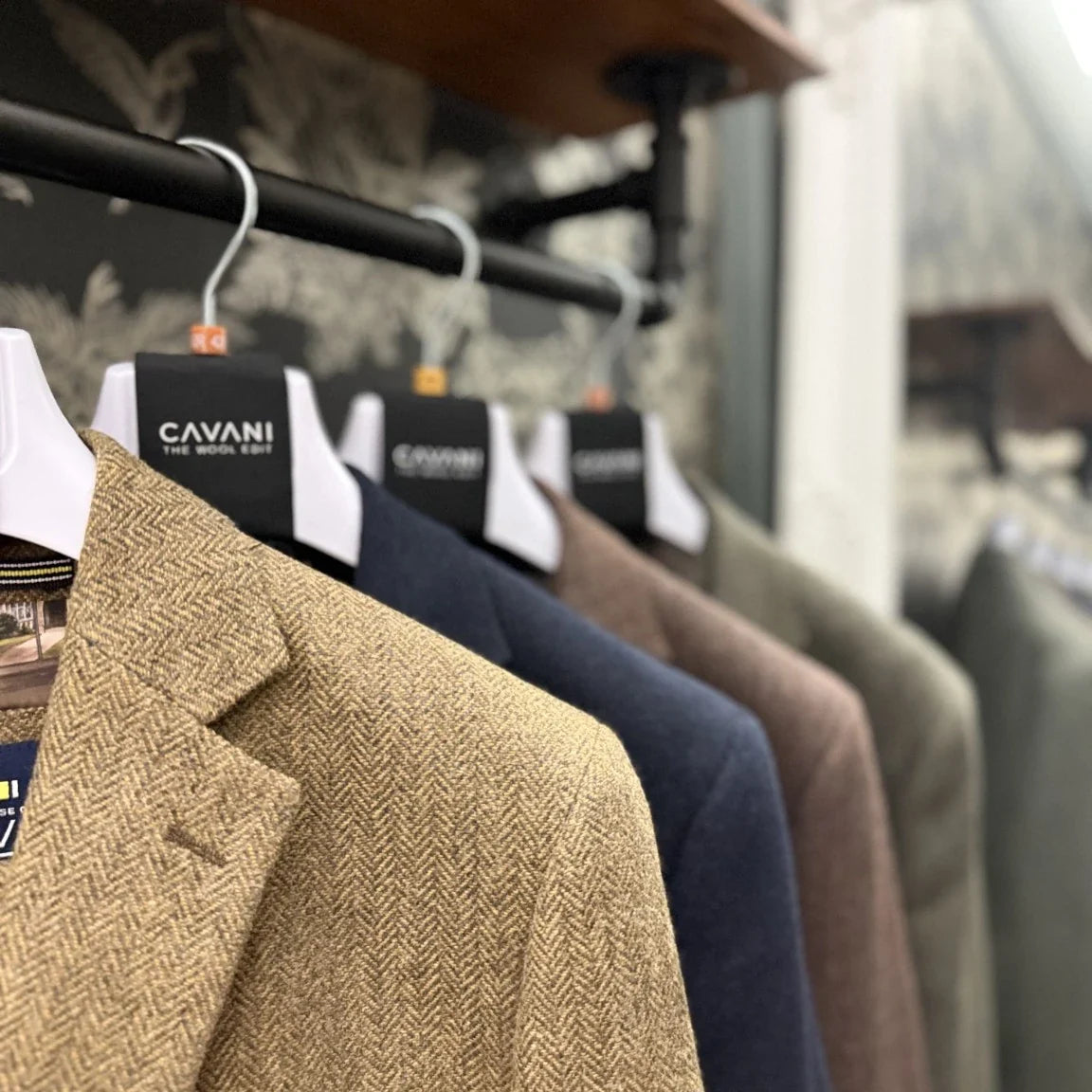 Tweed Suits