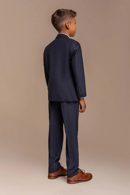 SEEBA BOYS NAVY 3 PIECE SUIT