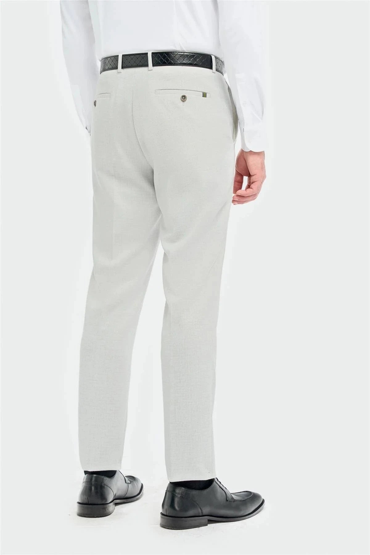 CAVANI TROPEZ SLATE TROUSERS