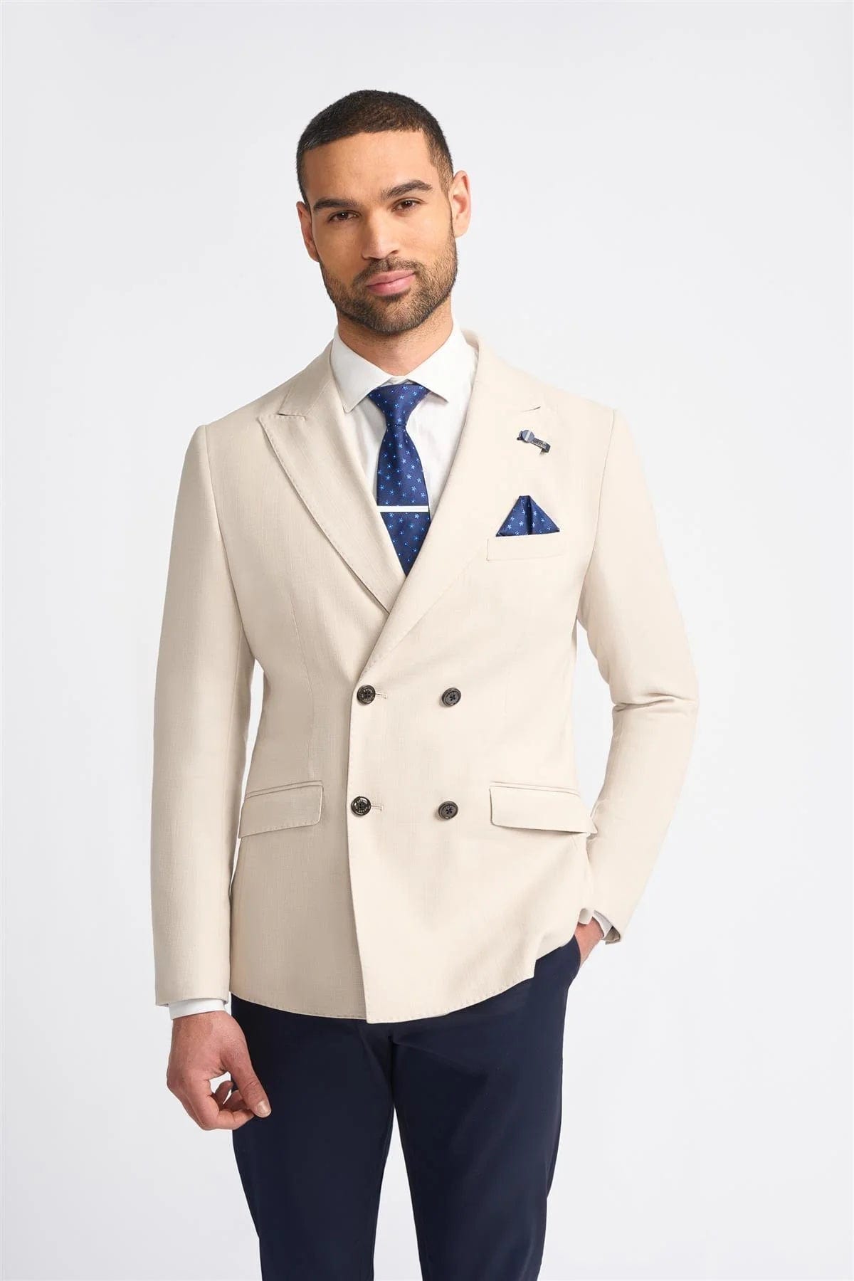 ROMEO BEIGE DB BLAZER