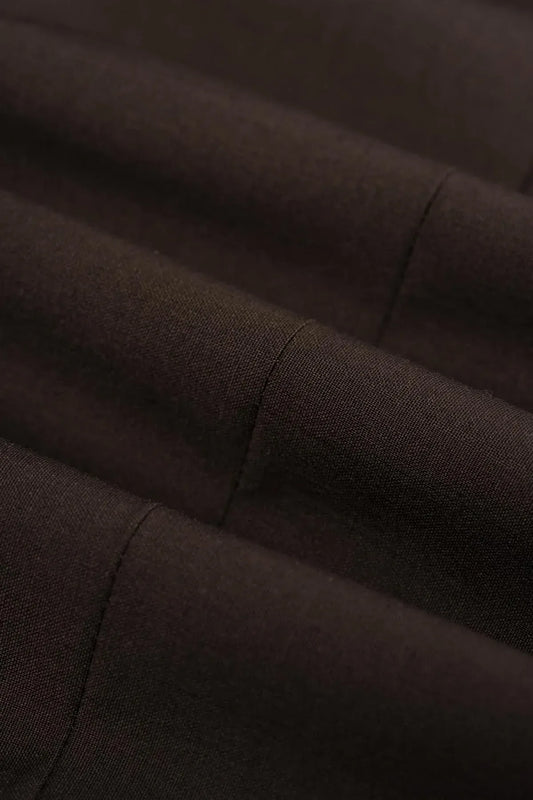 Cavani Bond Auburn Wool rich Tie Set