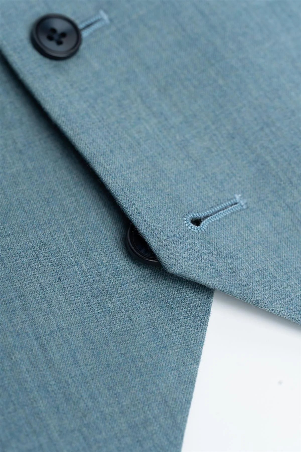 Cavani James Marine Super 130s Wool Waistcoat