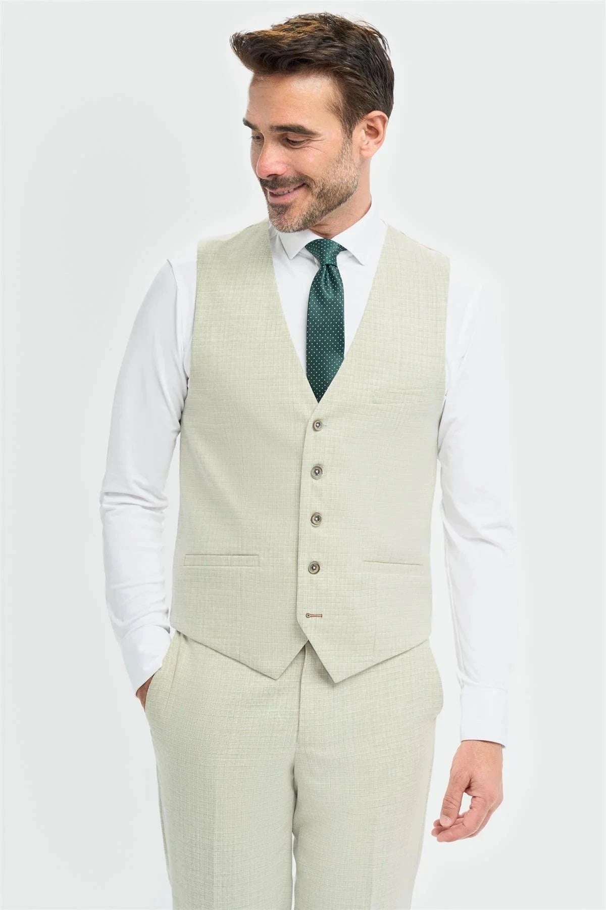 CAVANI TROPAZ SAGE 3 PIECE SUIT