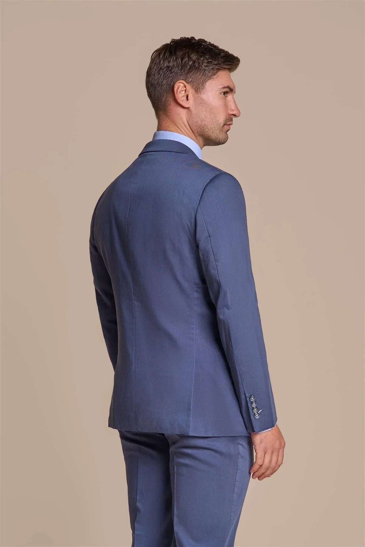 SPECTER BLUE 3-PIECE SUIT