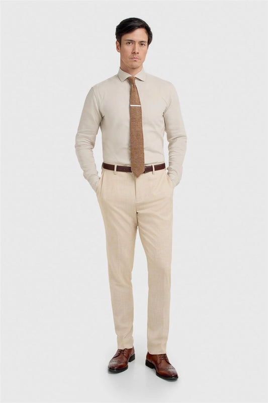 Cavani Malibu Beige Trousers