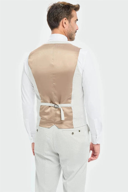 Cavani Tropaz Slate Waistcoat For Men