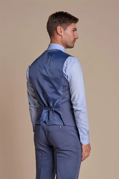 SPECTER BLUE 3-PIECE SUIT