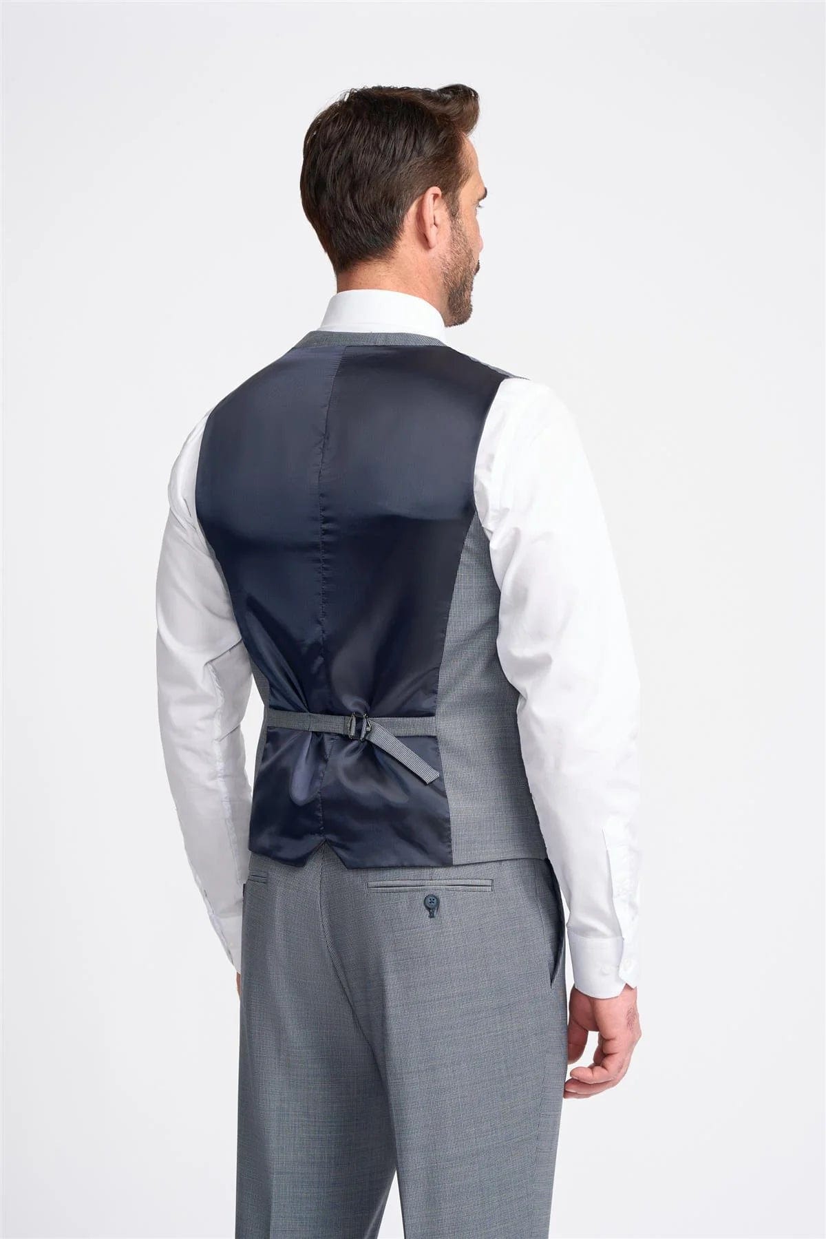 BOND PUPPY TOOTH WAISTCOAT