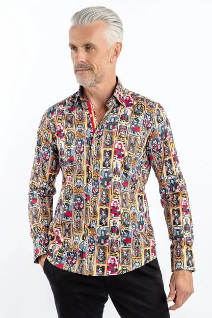 CLAUDIO LUGLI JOKER SHIRT