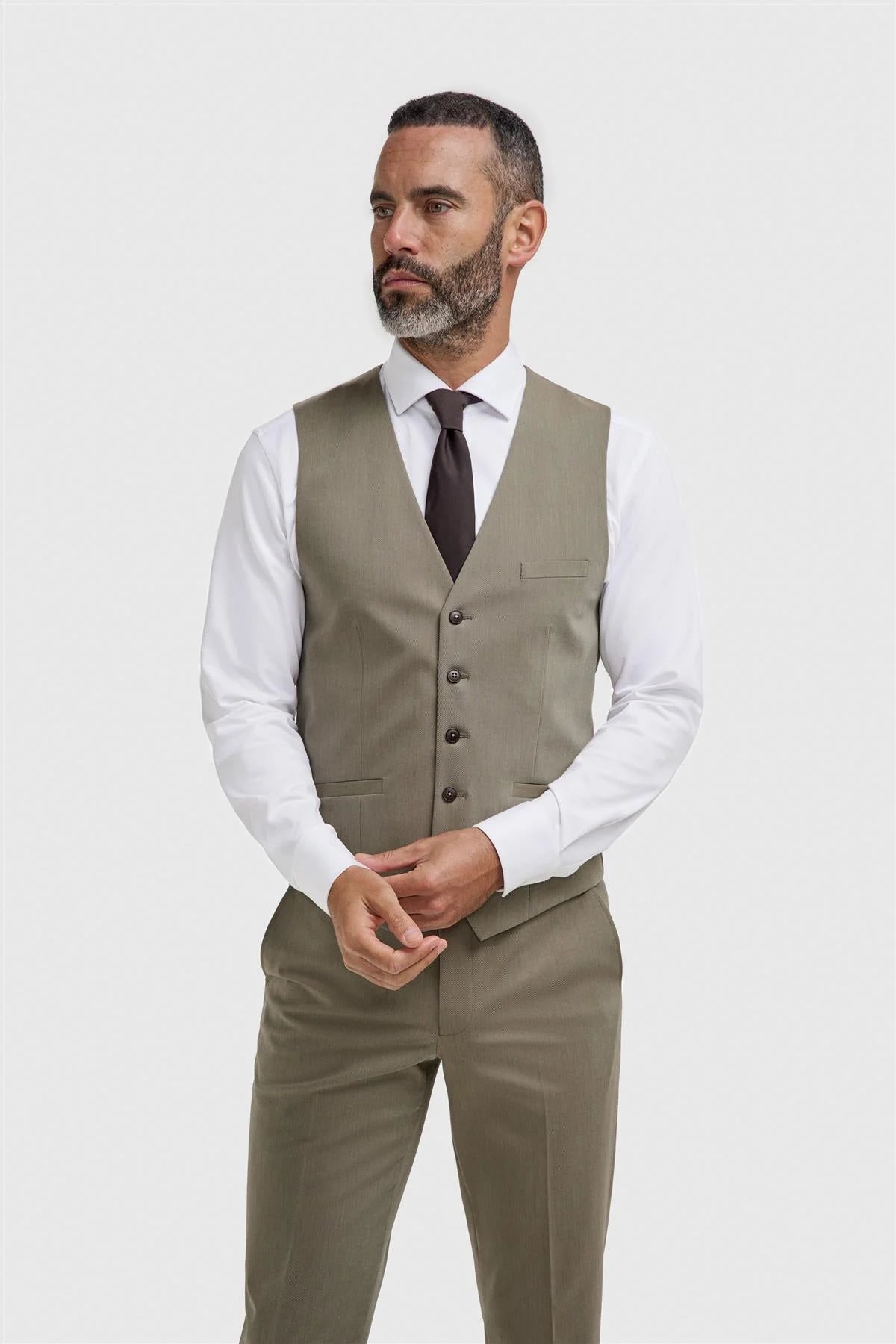 Cavani Donatella Sage Waistcoat
