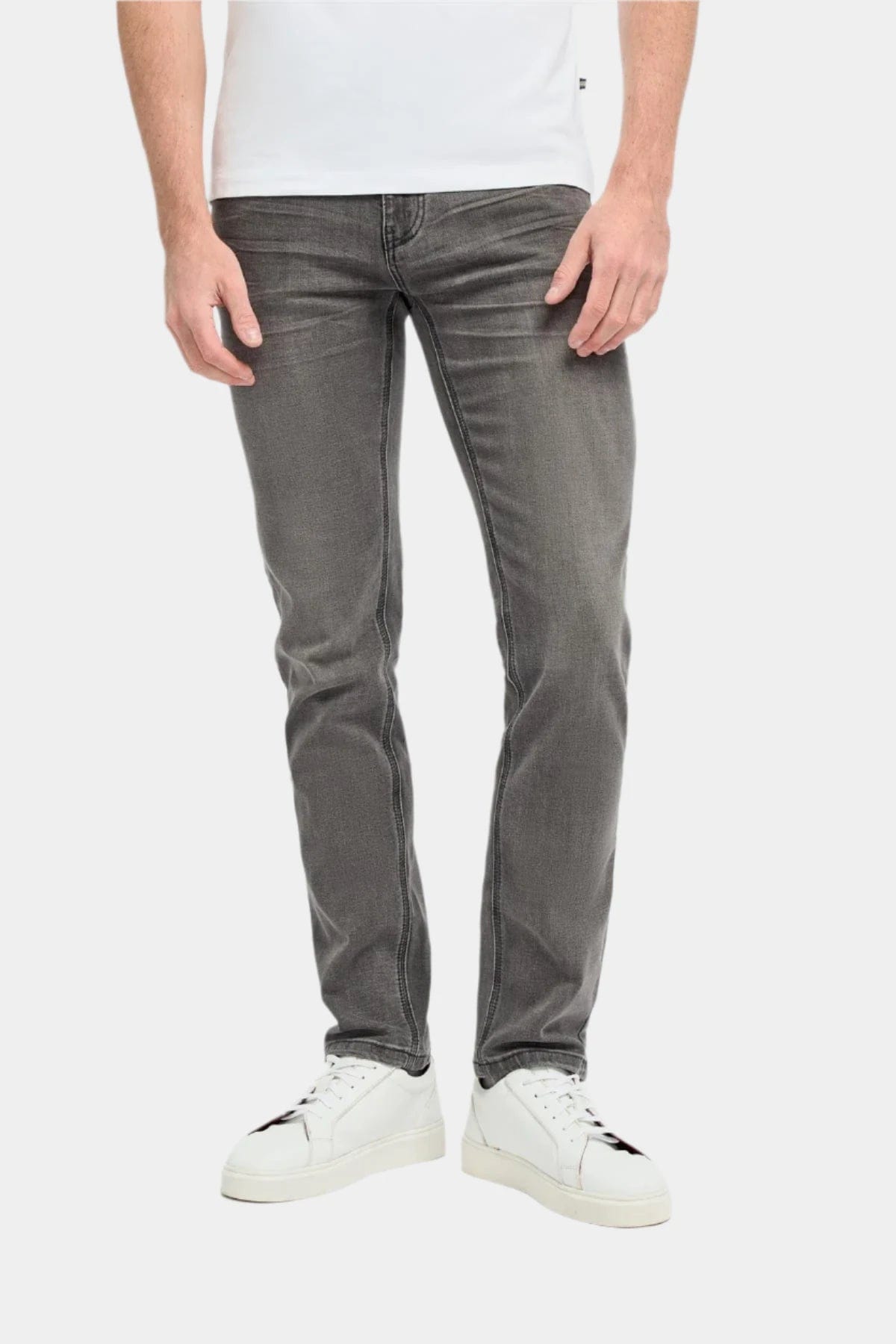 EVANS GREY SLIM FIT JEANS