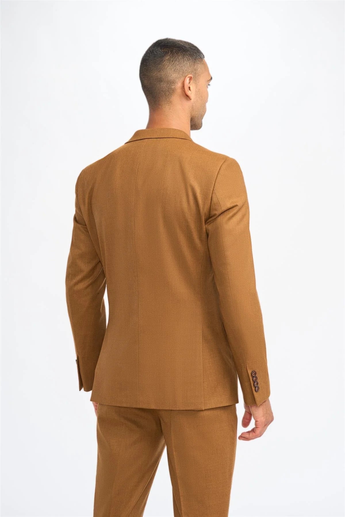 Cavani James Sierra Super 130s Wool Blazer