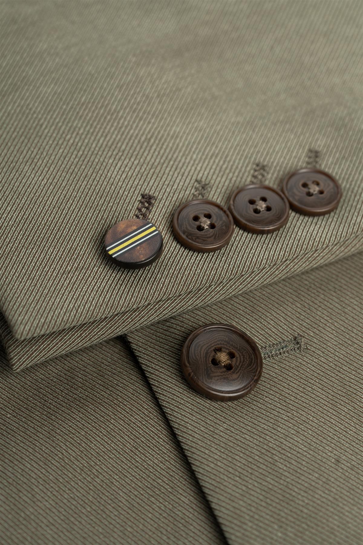 Cavani Donatella Sage Three Piece Suit