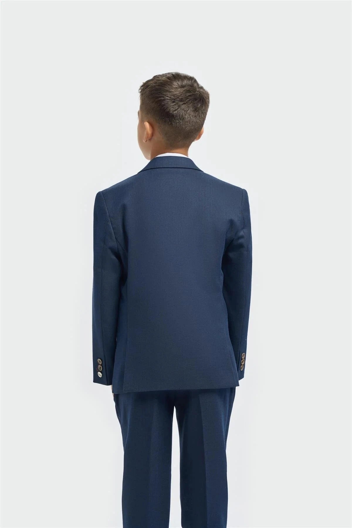 CAVANI BOYS TROPEZ NAVY 3 PIECE SUIT