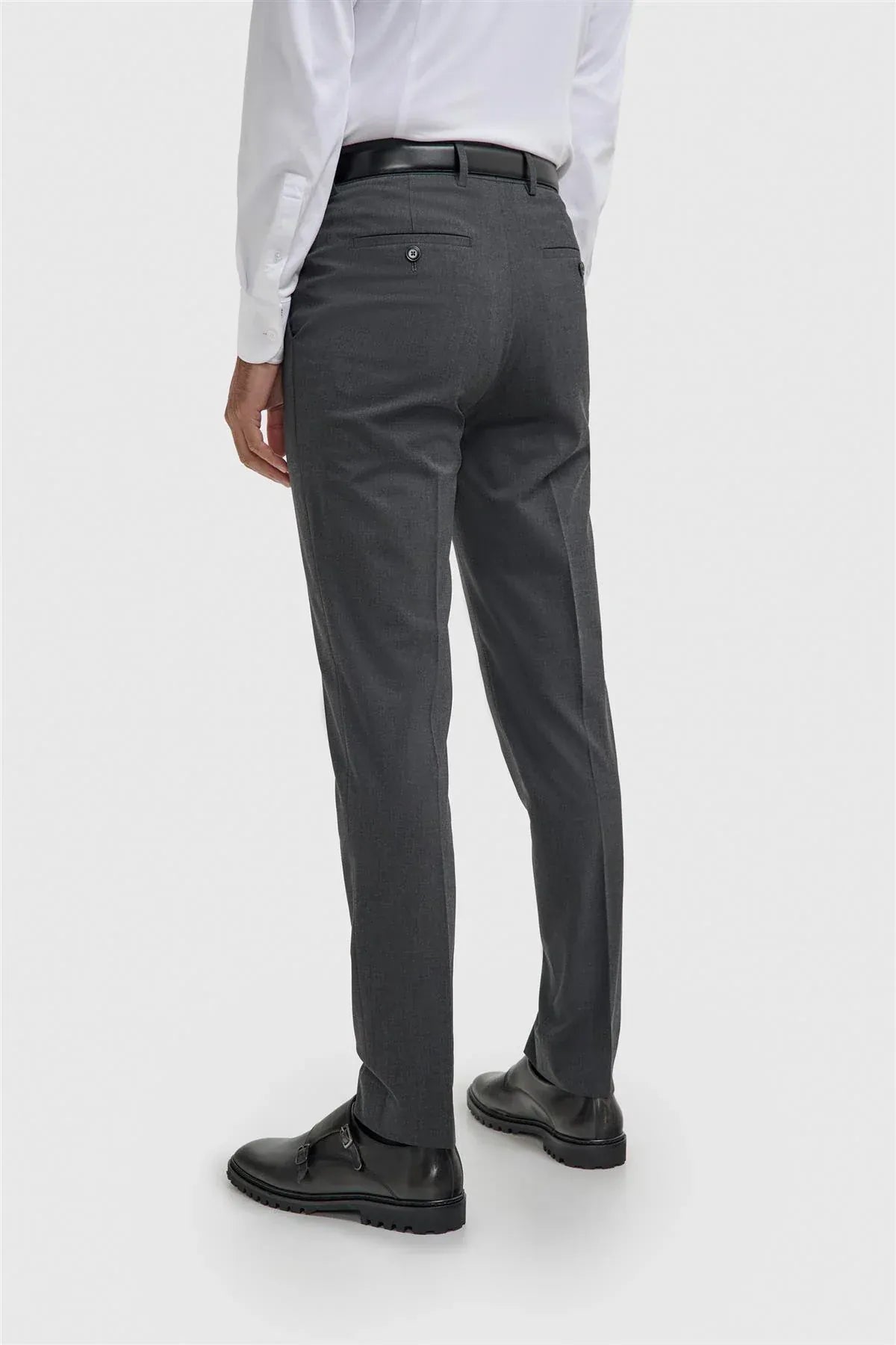 Cavani Malibu Charcoal Three Piece Suit