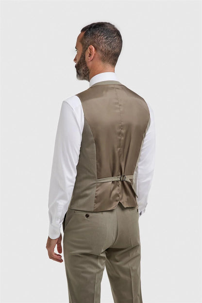 Cavani Donatella Sage Waistcoat