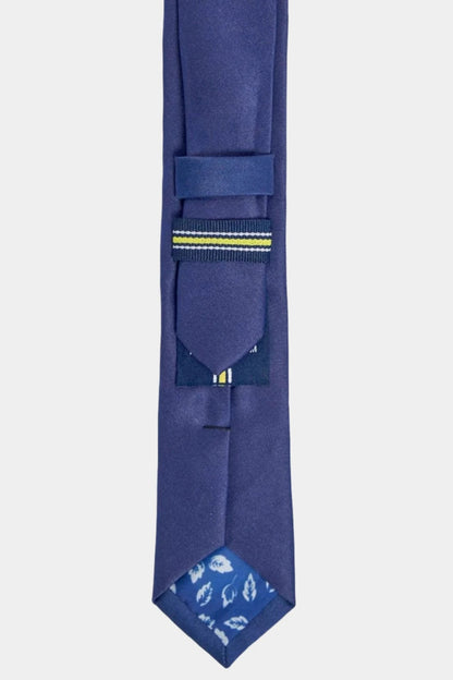 BOYS NAVY TIE SET