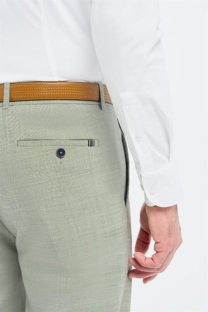 CAMDEN SAGE TAILORED TROUSERS