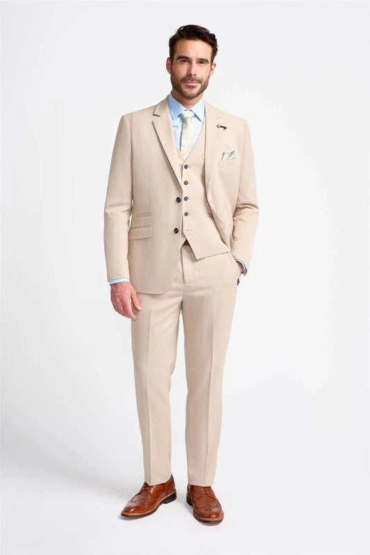 Cavani Miami Beige Blazer