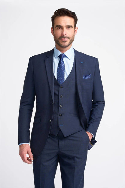 SEEBA NAVY BLAZER