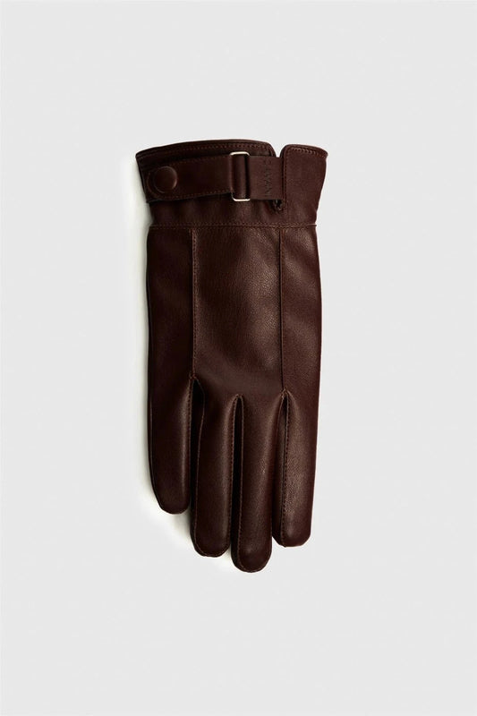 Cavani Brown Gloves