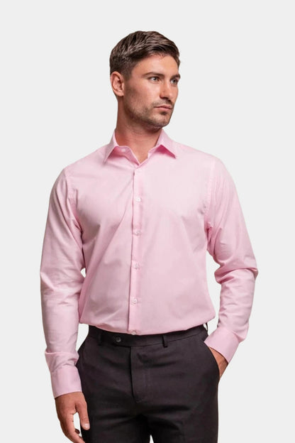 MIATTI PINK TAILORED SHIRT