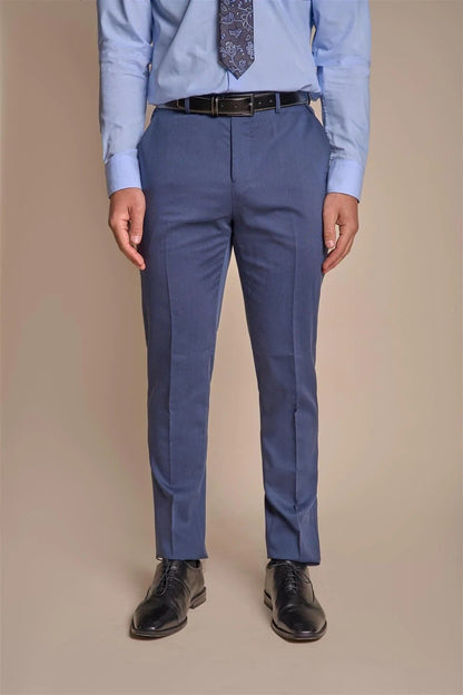 SPECTER BLUE 3-PIECE SUIT