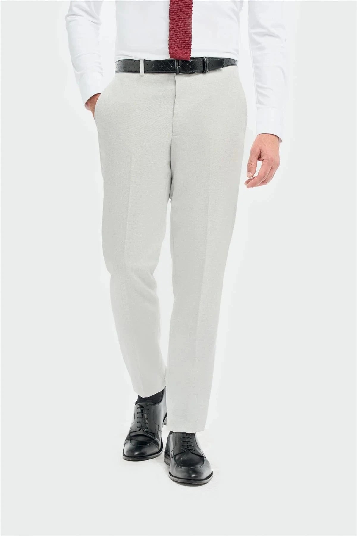 CAVANI TROPEZ SLATE TROUSERS