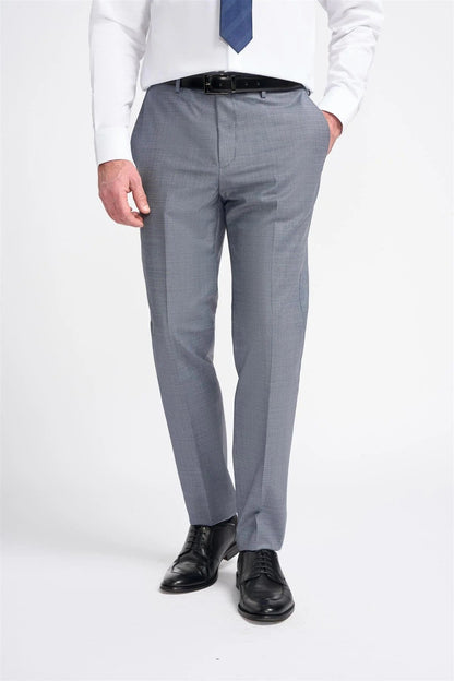 BOND PUPPY TOOTH SLIM TROUSERS