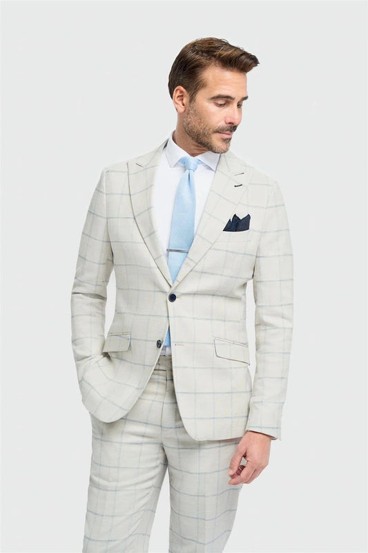 GABRIEL SLATE 2-PIECE SUIT