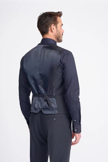 BOND MIDNIGHT NAVY WAISTCOAT